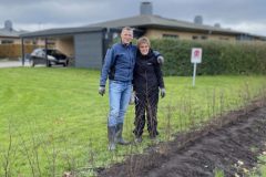 31/10-2021 - Så er der plantet på volden!