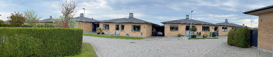 Parcelforening 9, Nymarks Allé 2-60