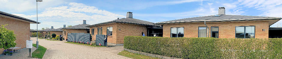 Parcelforening 9, Nymarks Allé 2-60
